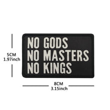 Funny Animal Morale Patches - Hook & Loop Embroidered Tactical Badges with Humorous Text for Backpacks & Vests