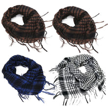 1/4Pcs Tactical Desert  Head Scarf Men Women Motorcycle Face Mask Biker Arab Wrap Summer Keffiyeh Cover Scarves