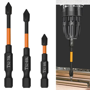 3PC Orange S2 Impact Strong Magnetic Anti Slip 50-70mm Electric Hand