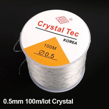 100m Strong Elastic Crystal Beading Thread Cord Jewelry Making