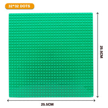 32x32 Dots Styles Plastic Assembly Blocks Base Plates Figures City
