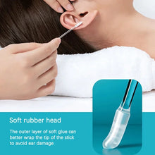 24Pcs Disposable Silicone EarWax Remover sticky ear pick For Kids