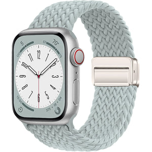 Braided Strap For Apple Watch Band 44mm 40mm 45mm 49mm 41mm 38 buckle