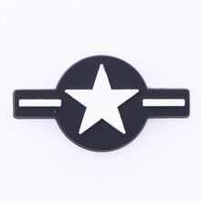 1PCS US Army Logo Shoe Charms PVC Shoe Decorations for Clogs Sandals Wristband Buckles Accessories Unisex Gifts