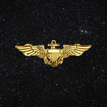 U.S. Army Metal Badge Aviation Air Force Pilot Pin Captain Uniform Badge Accessory