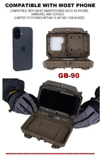 2th Gen Tactical Phone Case Universal Phone MOLLE Holder Pouch for Map Navigation Airsoft Hunting Vest Plate Carrier Accessory