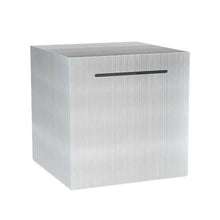 New Stainless Steel Piggy Bank Only In, No Export Banknotes