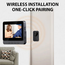 4.3'' IPS Screen 2.4G Wireless Visual Intercom Doorbell with Screen