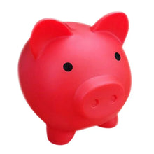 Children Cute Pig Piggy Bank Desktop Resin Piggy Bank Coin Saving Box