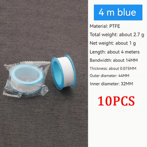 10 PCS Seal Tape Thread Seal Waterproof Leak Tape Duct Tape Plumbing