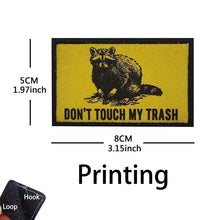 Funny Animals Saying,Sunset,Sunrise Scenery,Face Mask Emblem Fabric Applique Morale Badge Tactical Patches For Clothing,Backpack