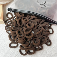20/50pcs Kids Elastic Hair Bands Girls Sweets Scrunchie Rubber Band