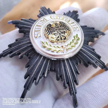 World War I Prussia Germany Badge Hohenzollern Black Eagle Order Star Medal gifts military history fan badges
