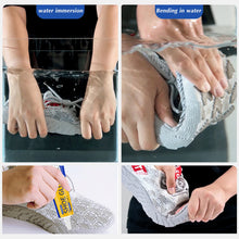 60ml Clear Shoe Repair Adhesive Low Odor Strong Adhesive Soft Resin