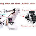 Silver robot frame / China Mainland