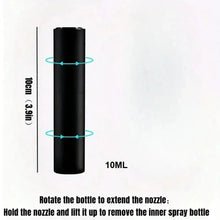 1pc 10ml Rotary Handheld  Anti-Static Coffee Bean Spray Bottle for