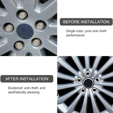 20pcs Automotive Wheel Nut Stud Cover Protective Cover Automotive Tire