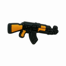 1pcs PVC Guns Charms Tanks Aircraft Missiles Shoe Charms for Sneakers Pin Accessories Dollar Shoe Decorations Buckle Pendant
