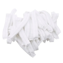 100pcs/Pack Disposable Bathing Cap Hair Head Covers Net Bouffant