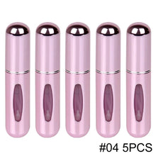 1/5/10PCS 5ml Portable Perfume Atomizer Mini Perfume Bottle Sample