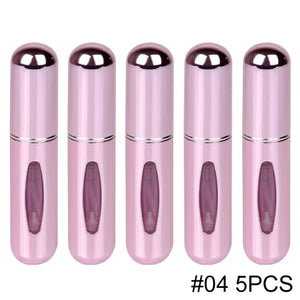 1/5/10PCS 5ml Portable Perfume Atomizer Mini Perfume Bottle Sample