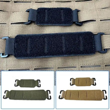 Nylon Webbing Buckles Clip Strap Morale Patches Badges Display Panel