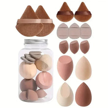 12/14Pcs Makeup Sponge Cosmetic Puff Foundation Sponges Blender Beauty