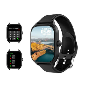 LAXASFIT H9 Smartwatch Dial to Answer Calls Calorie Tracking Heart