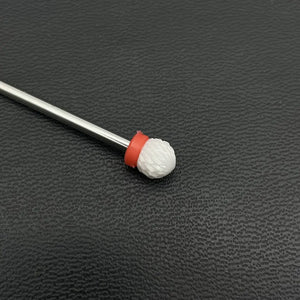 1pcs Ceramic Nail Drill Bits Rotary Cutter Clean Apparatus for