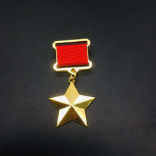 WWII USSR Soviet CCCP  Russian Guards Badge Imperial Eagle Emblem Lenin Honor Medal Labor Gold Star Medal Brooch Pendant gifts