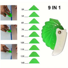 9-in-1 Silicone Caulking Tool Professional Sealant Spreading Joint