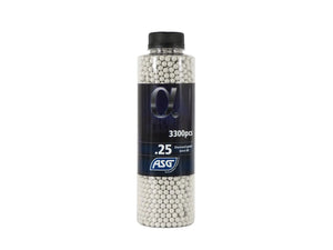 ASG Alpha Blaster Airsoft BBs 0.25g 3300pcs.
