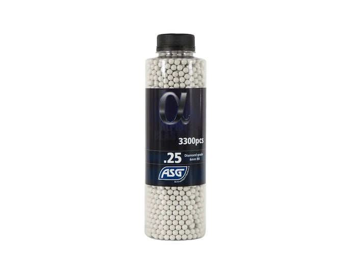 ASG Alpha Blaster Airsoft BBs 0.25g 3300pcs.