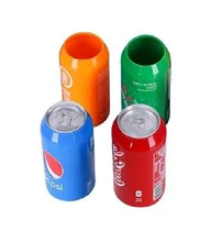 SILICONE KOOZIE Beer Coozie Cooler Party "Hide that beer" 3 Pack