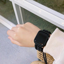 Breathable Paracord Braided Smart Watch Strap