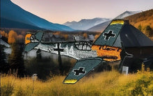 WWII Fighter Plane Embroidered Patches Collection