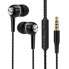 Bass Earphone Music Stereo Earphones - Wired Headphones 3.5mm Sport