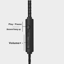 Bass Earphone Music Stereo Earphones - Wired Headphones 3.5mm Sport