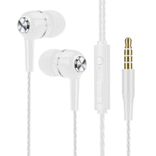 Bass Earphone Music Stereo Earphones - Wired Headphones 3.5mm Sport