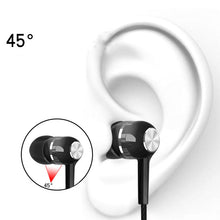 Bass Earphone Music Stereo Earphones - Wired Headphones 3.5mm Sport
