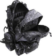 55L 600D Tactical Army Rucksacks Molle Backpack Camping Outdoor Hiking Trekking Traveling Bag Black Pythons Grain