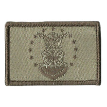 2"x3" Air Force Tactical Patches (Military)