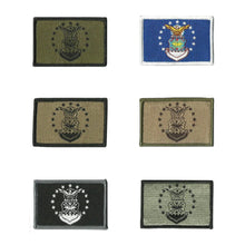 2"x3" Air Force Tactical Patches (Military)