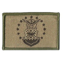 2"x3" Air Force Tactical Patches (Military)