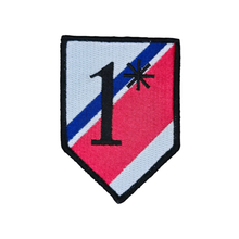 1* one * Asterisk Word Patches 2.75"