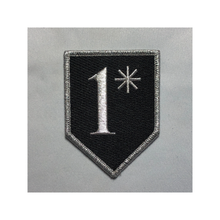 1* one * Asterisk Word Patches 2.75"