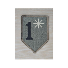1* one * Asterisk Word Patches 2.75"