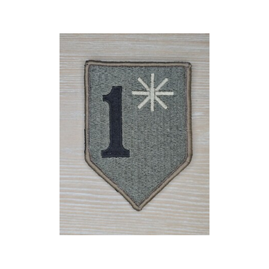 1* one * Asterisk Word Patches 2.75
