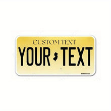 12x6" Custom USA City Car Tags | Personalized Text/Name United States License Plate Replica