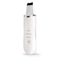 3-in-1 Ultrasonic Facial Spatula For Deep Cleansing, Electric